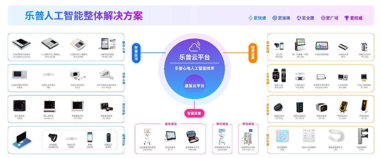 乐普人工智能整体解决方案