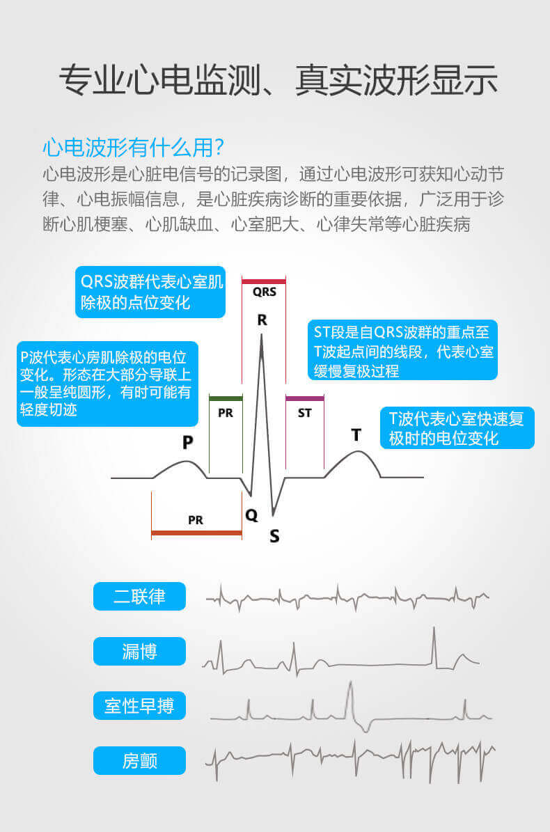 单导心电检测仪