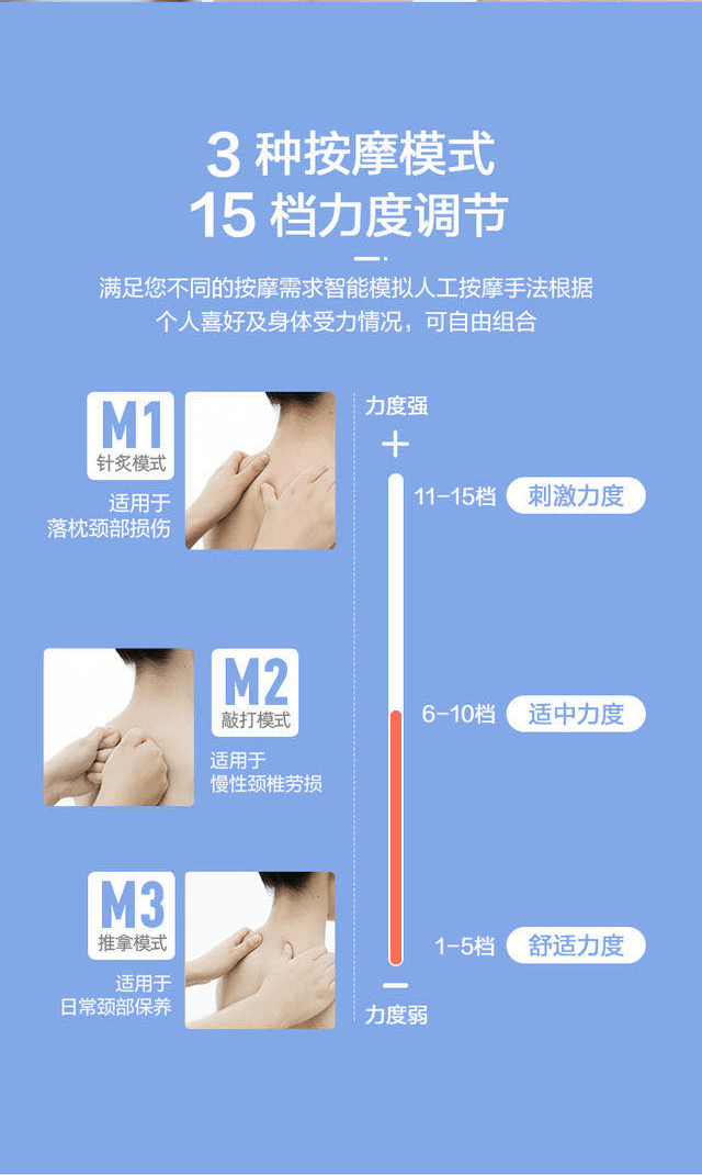 智能颈椎按摩仪