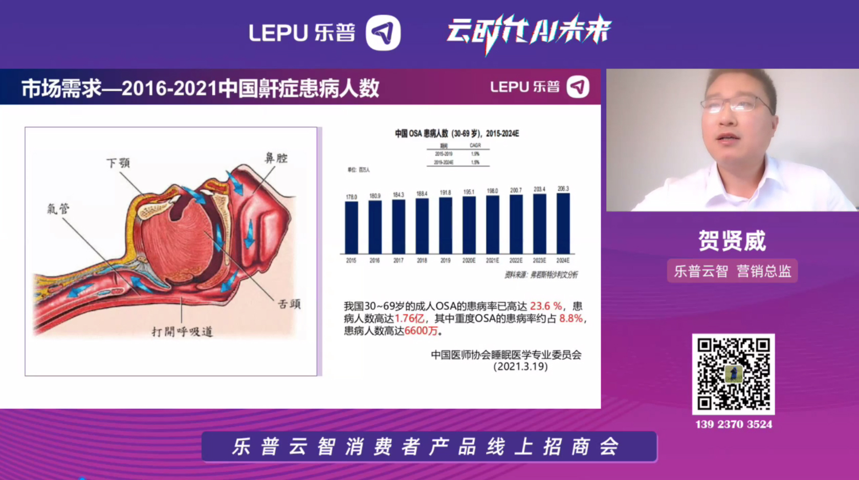 睡眠呼吸机