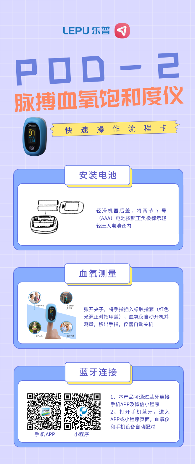 儿童血氧仪 乐普PC-60D2指夹式儿童脉搏血氧饱和度仪.png