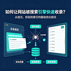 如何让网站被搜索引擎快速收录?