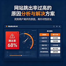 网站跳出率过高的原因分析与解决方案