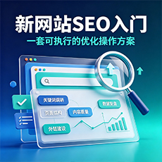 新网站SEO入门：一套可执行的优化操作方案