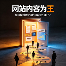 网站内容为王：如何规划高价值内容以吸引用户？