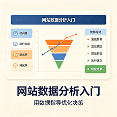 网站数据分析入门:用数据指导优化决策
